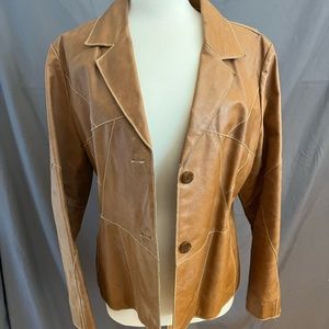 Vintage Wilson Leather Maxima Jacket